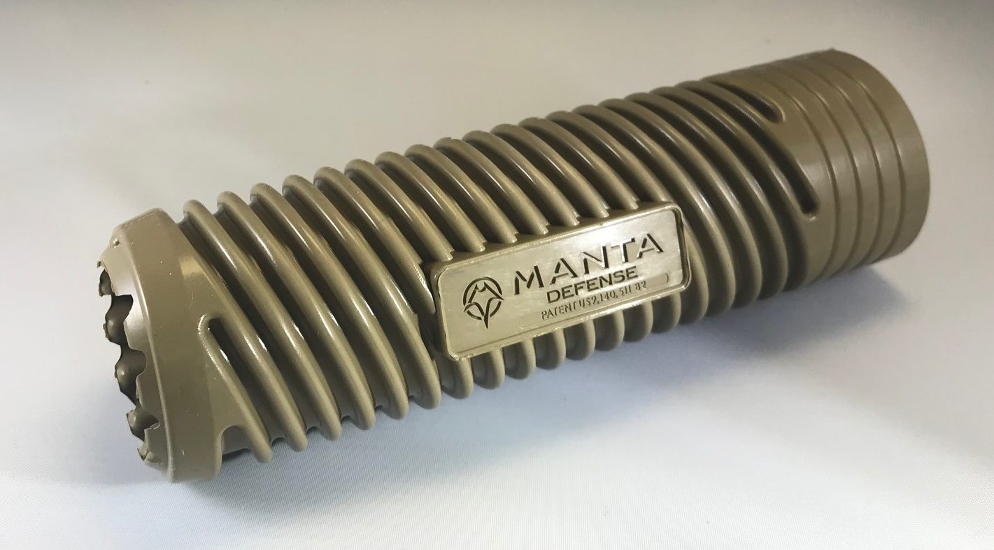 Manta V2 Suppressor Covers (3)