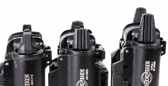 PHLster ARC Enhanced Switches for SureFire Weapon Lights (3)