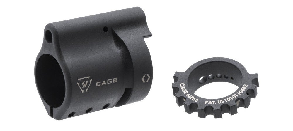 Strike Industries Collar Adjustable Gas Block (CAGB) (3)