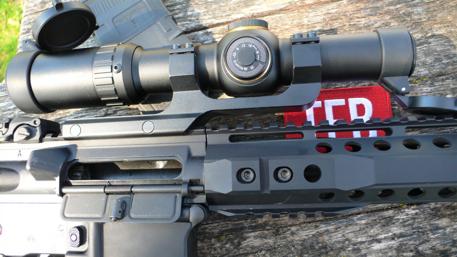 Primary Arms 1-8x scope review