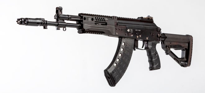 АК TR3 - The Civilian Version of AK-12 and AK-15 Rifles (1)