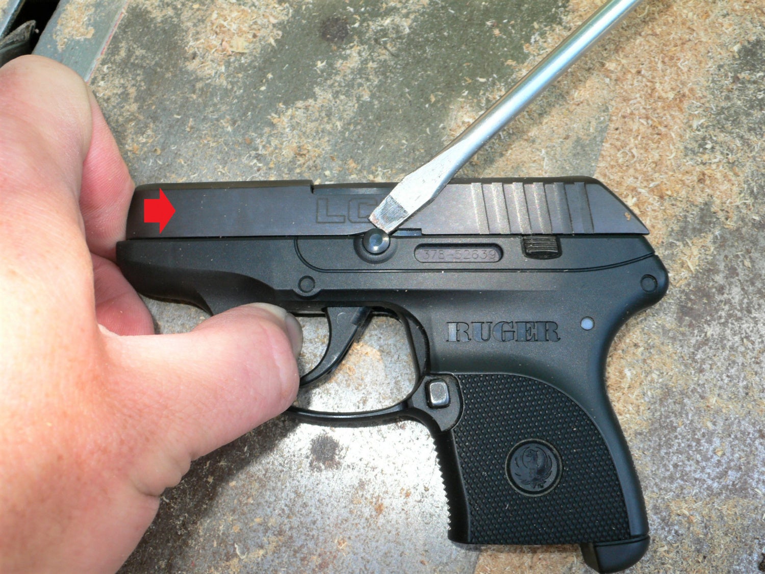 TFB Field Strip: Ruger LCP