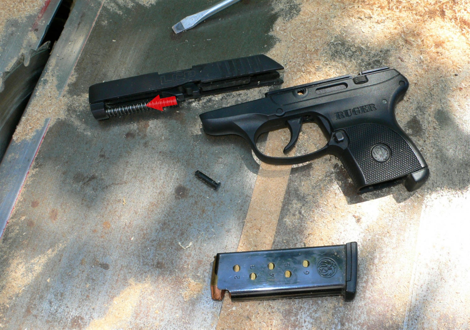 TFB FIELD STRIP: Ruger LCP -The Firearm Blog