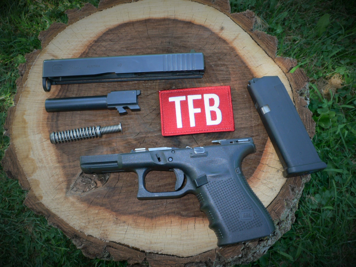 TFB Field Strip: Glock