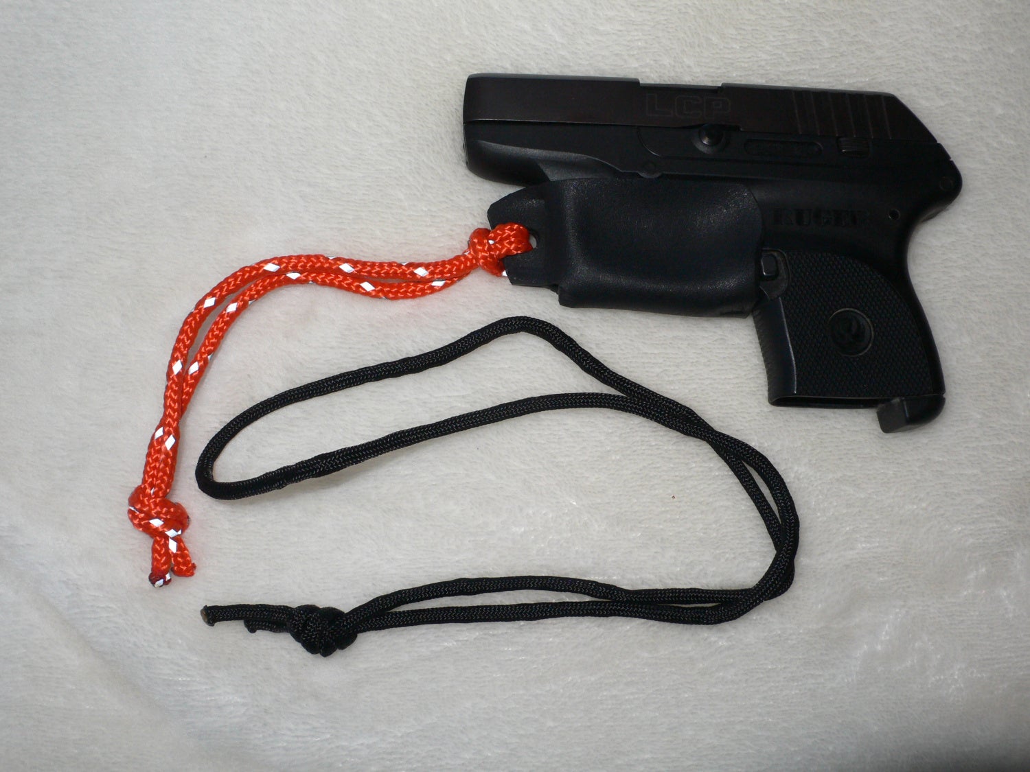 DIY kydex trigger guard holsters