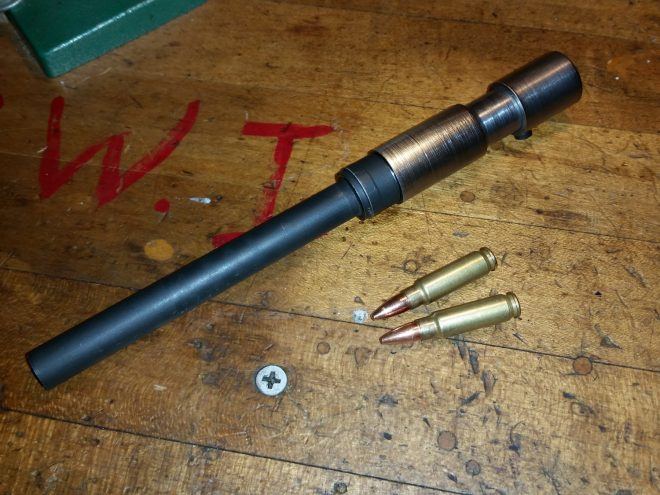 Pen Gun with ammo