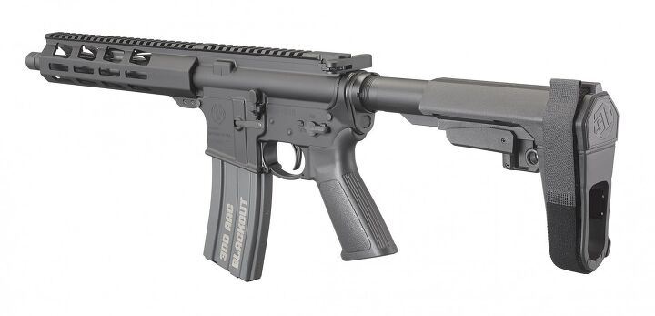 Announced Ruger Ar 556 Pistol Chambered In 300 Blackoutthe Firearm Blog