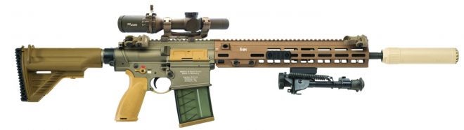 Army Squad Designated Marksman Rifle