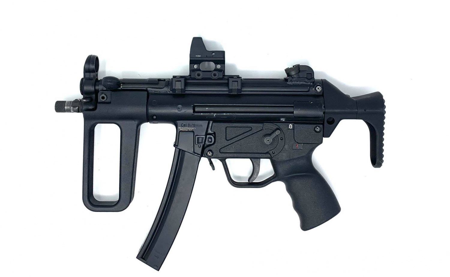Below: Recreated it from a photograph, you can now get the HK MP5K retro VF...