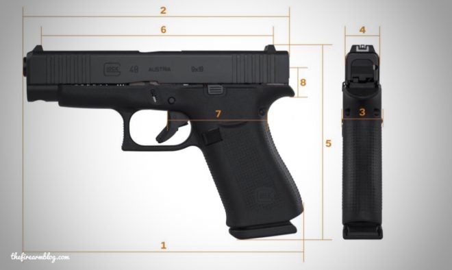 New GLOCKS: G48 And G43x Black Slide Slimline Pistols Set To DebutThe Firearm Blog