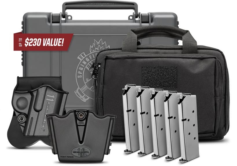Just Announced Springfield Armory Instant Gear Up PackagesThe Firearm Blog