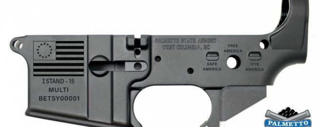 Betsy Ross Lower Receiver
