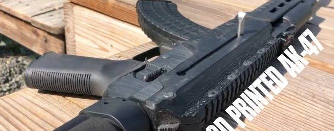DNO Firearms DX-7 Rifle With Prototype 3D Printed Polymer Receivers (1)