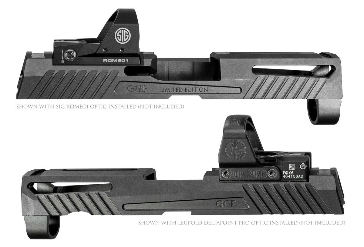 Grey Ghost Precision GGP320 Slides for SIG Sauer P320 Pistols (2)