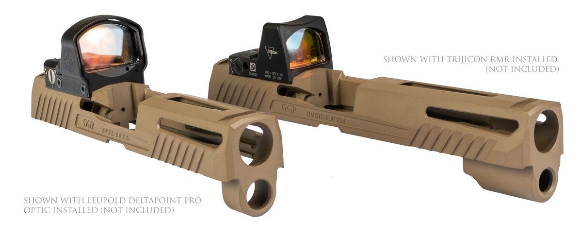 Grey Ghost Precision GGP320 Slides for SIG Sauer P320 Pistols (3)