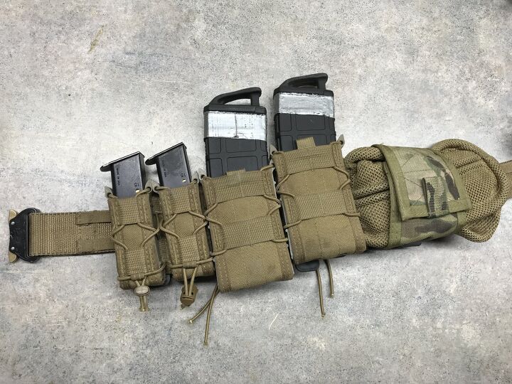 Setting Up A Range Belt Some Essentials And Basic Tipsthe Firearm Blog