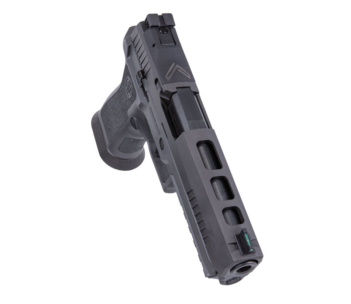 SIG Sauer P320 XFIVE Legion Pistol with Tungsten-Infused Polymer Frame (8)