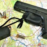 DIY kydex trigger guard holster