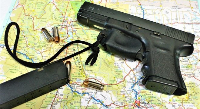 DIY kydex trigger guard holster