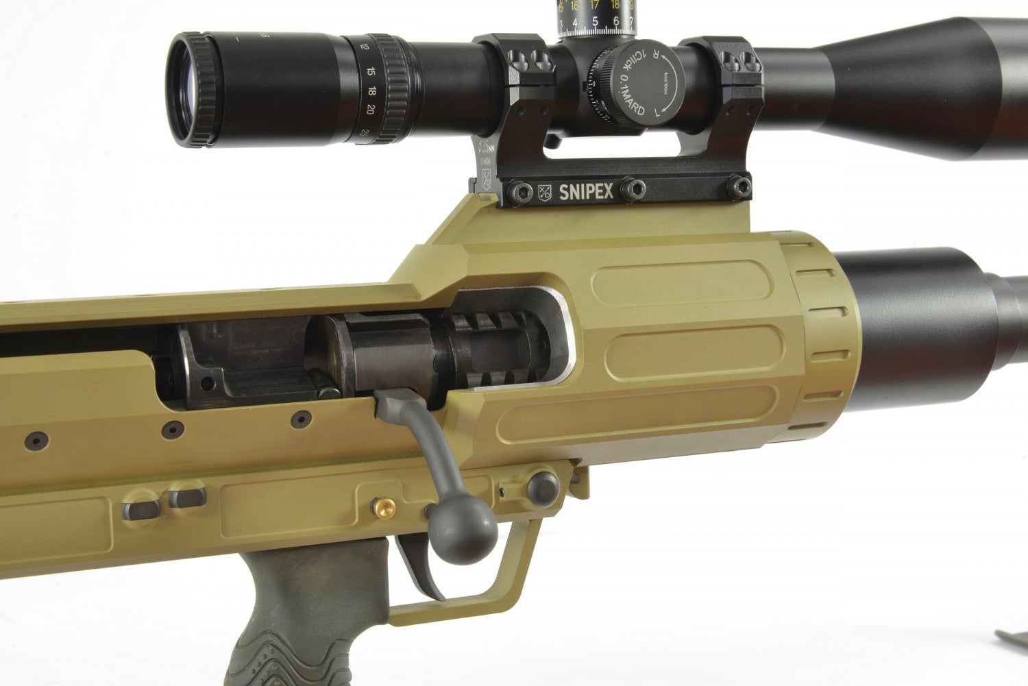 Ukrainian Snipex T-Rex 14.5x114mm Anti-Materiel Rifle (1)