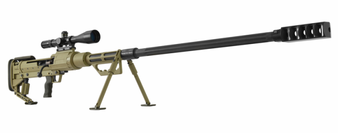 Ukrainian Snipex T-Rex 14.5x114mm Anti-Materiel Rifle (660)