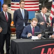 Lmt signs contract