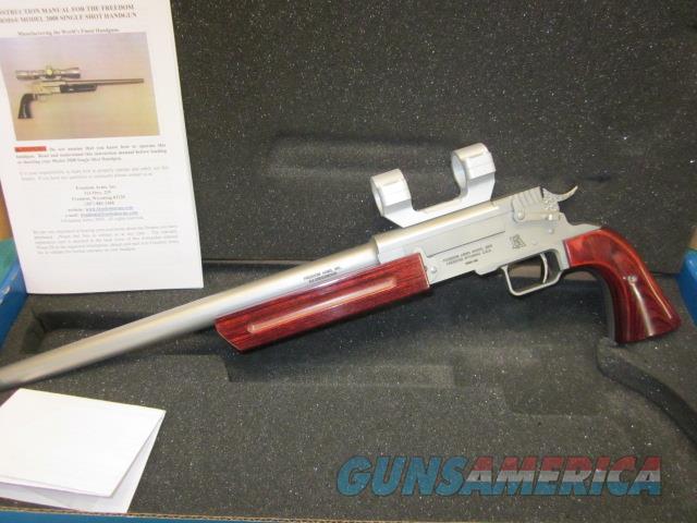 Freedom Arms Model 2008. Image Credit: GunsAmerica