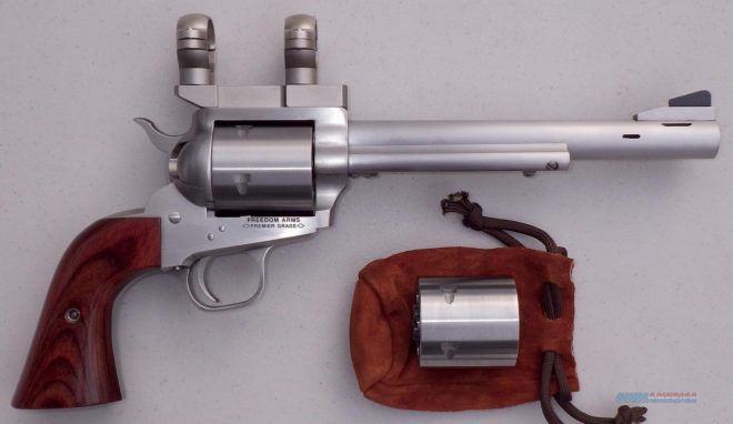 Freedom Arms Model 83. Image Credit: GunsAmerica