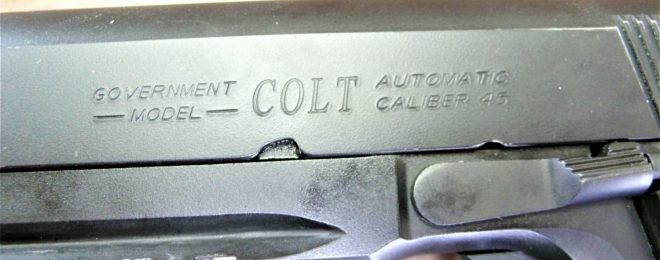 TFB Field Strip: Colt Rail Gun