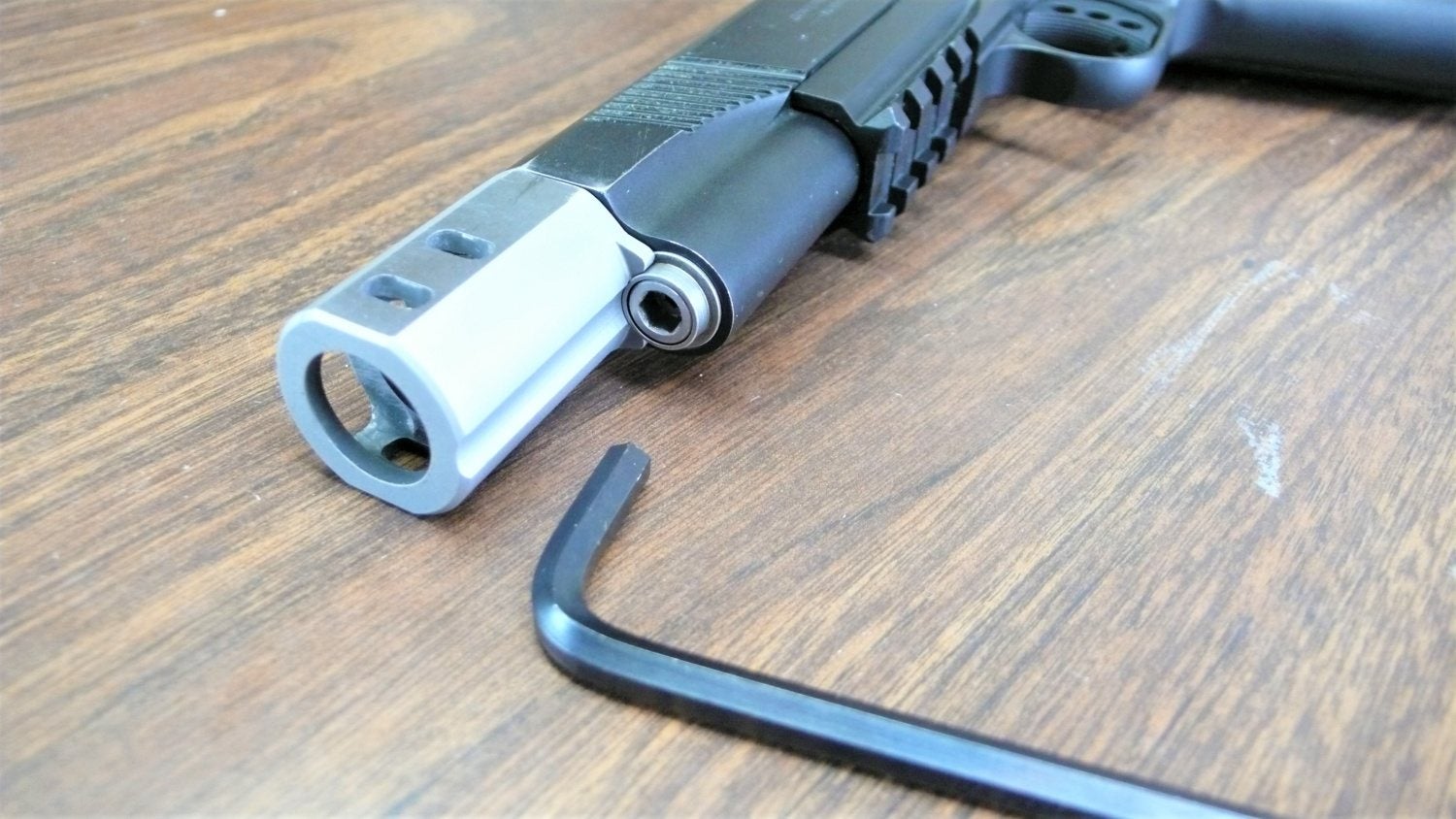 TFB Field Strip: Colt Rail Gun
