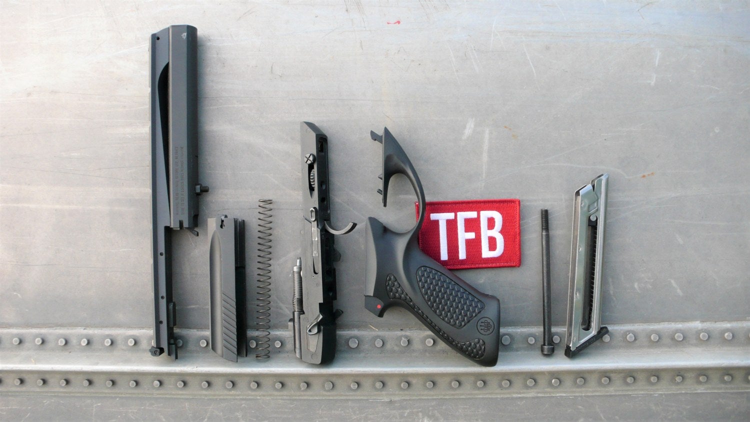 TFB FIELD STRIP: Beretta U22 Neos