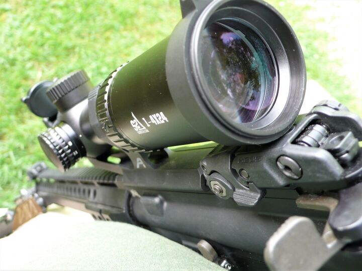 1-4x24 Carbine Scope From S2 Delta
