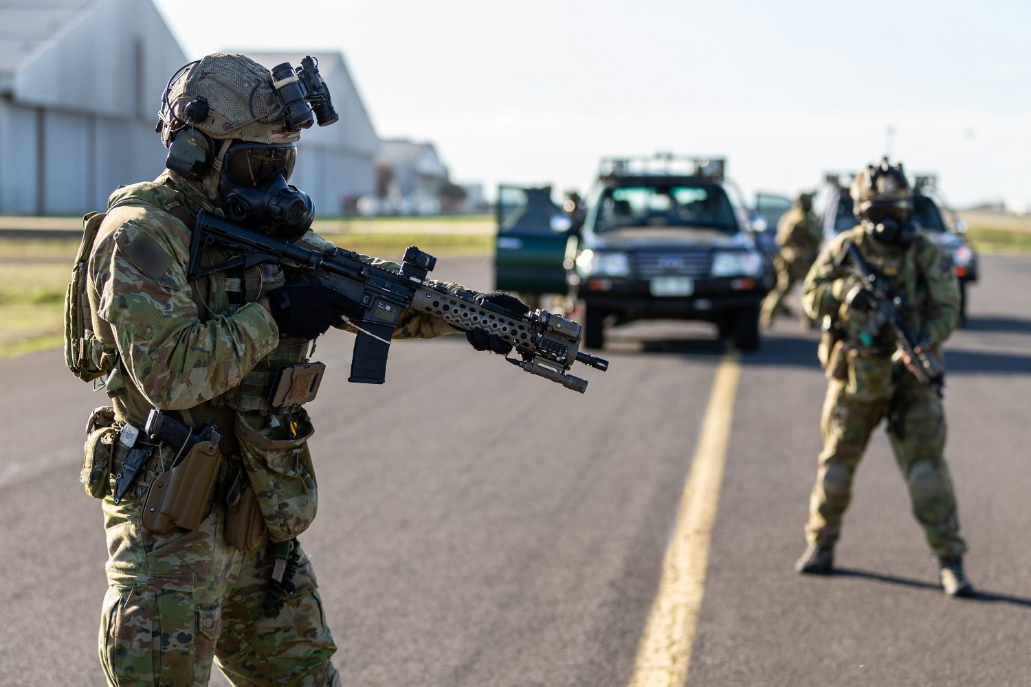 POTD Australian 2nd Commando RegimentThe Firearm Blog
