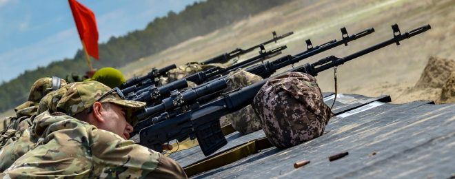Dragunov Sniper Rifles in Sniper Frontier Belarus