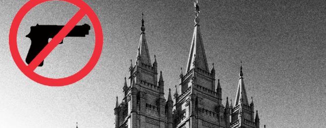 The Mormon Church Moves To Prohibit Firearms In Meetinghouses