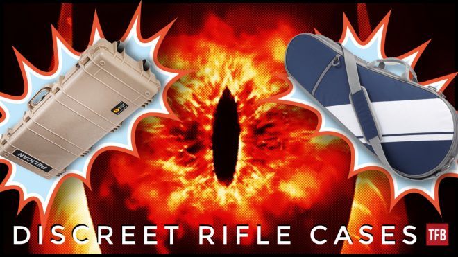 Discreet Rifle Cases