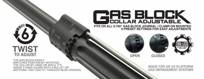 Adjustable Gas Blocks