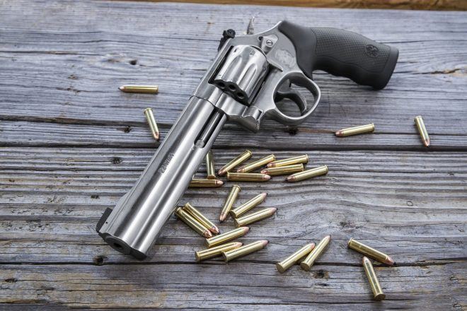 Model 648 Revolver