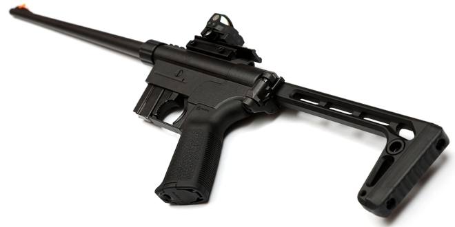 Dan Haga Designs AR-15 Grip and 1913 Stock Adapter for Henry AR-7 Survival Rifle (3)