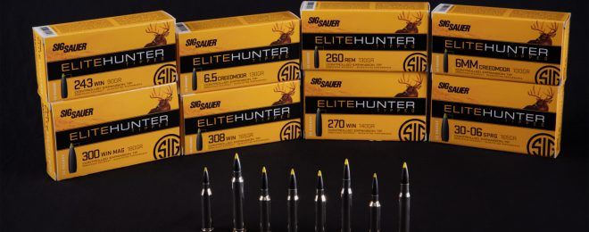 Elite Hunter Tipped Ammunition