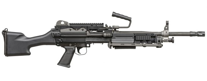 FN Minimi Mk3 in 762 (FN Herstal)