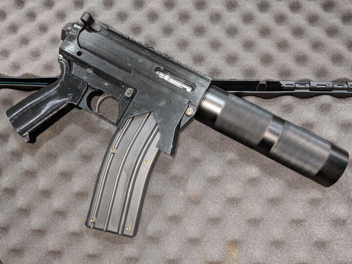 pistol 3d printed upper 