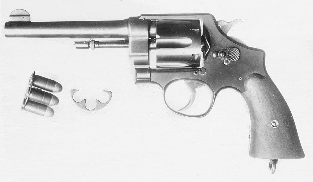 Target Conversion of M1917 Revolver