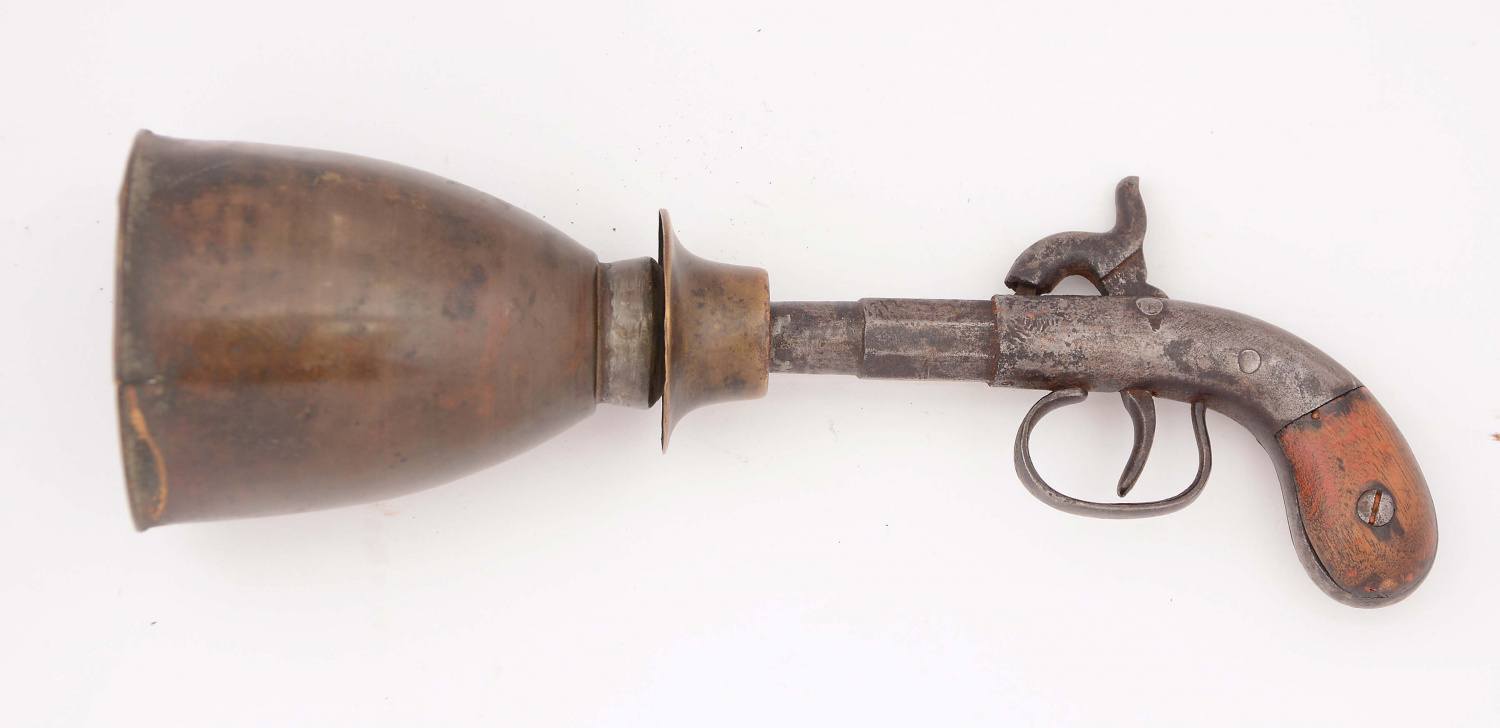 POTD Percussion Pistol Used to Start Sailboat Races (2)