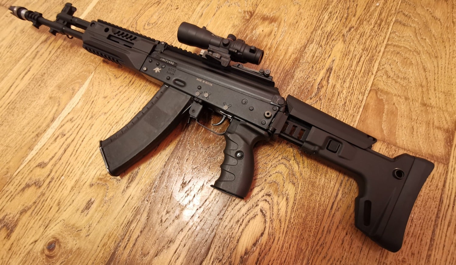 POTD SAG Remington ACR Stock Adapter for AK Rifles (2)
