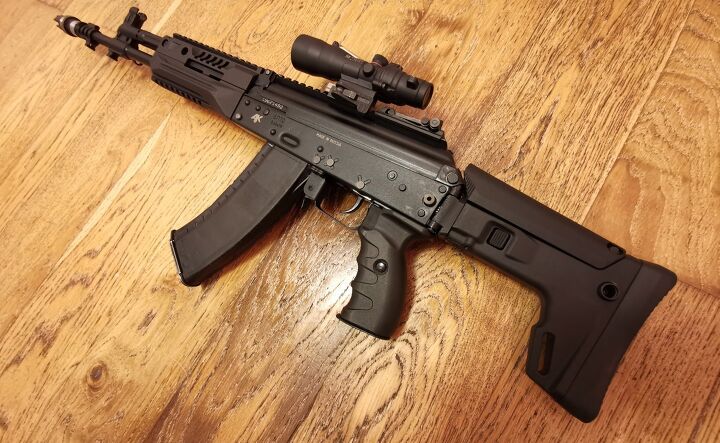 POTD SAG Remington ACR Stock Adapter for AK Rifles (3)