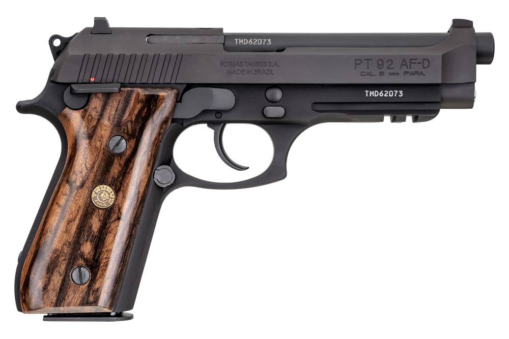 New wood grips for Taurus PT 92 