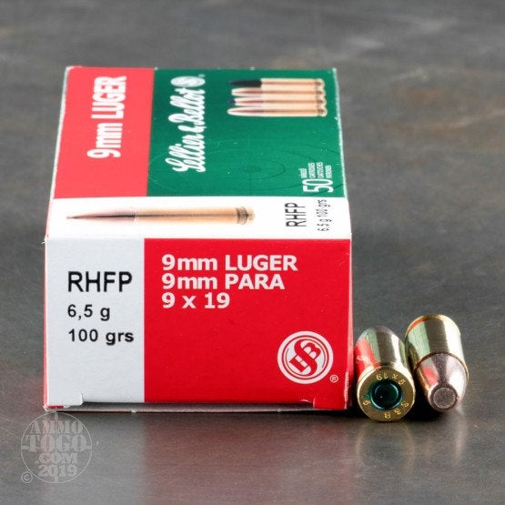 9mm practice ammunition