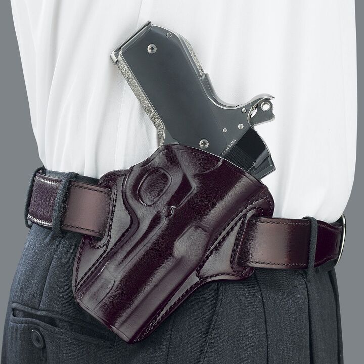 galco leather gunbelt