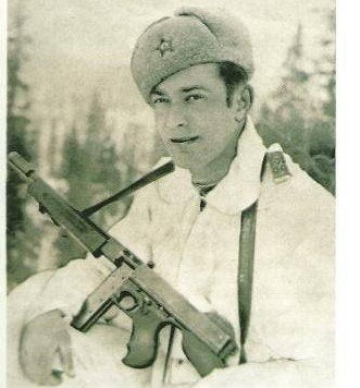 Captain Kirill Klaida - commander of combat enginner battallion, 1943